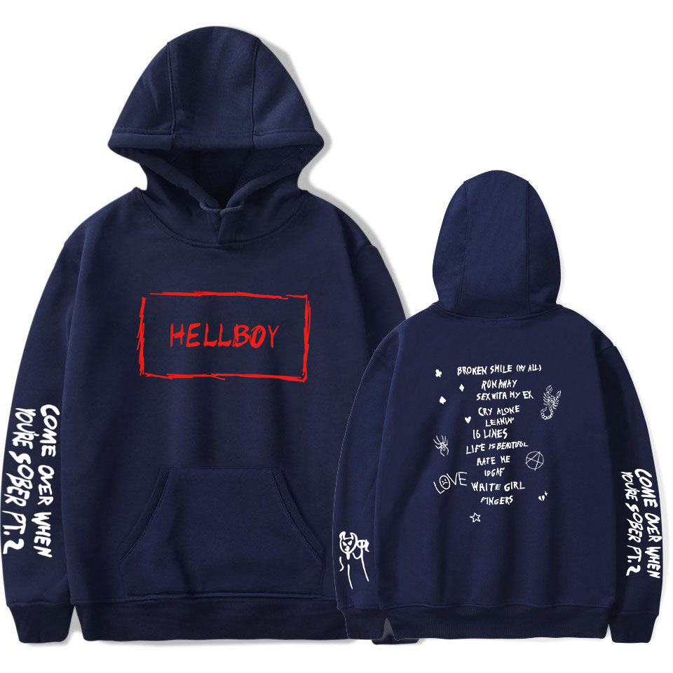 Unisex Lil Peep Hellboy Hoodie & Sweatshirt