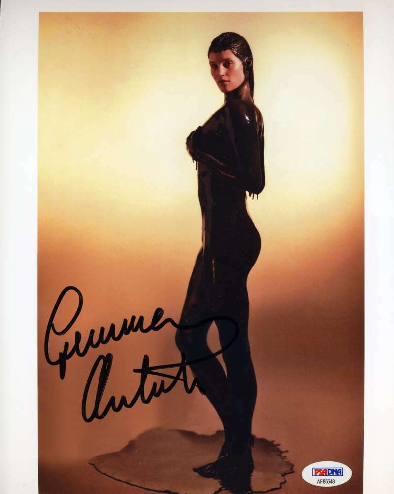 Gemma Arterton Psa Dna Coa Hand Signed 8x10 James Bond Photo Poster painting Autograph