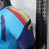 2026 Player Version Spain Training Suit Sky Blue Football Shirt 1:1 Thai Quality