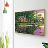 Diamond Painting-DIY Full Round Drill Cottage Landscape(50*40cm)