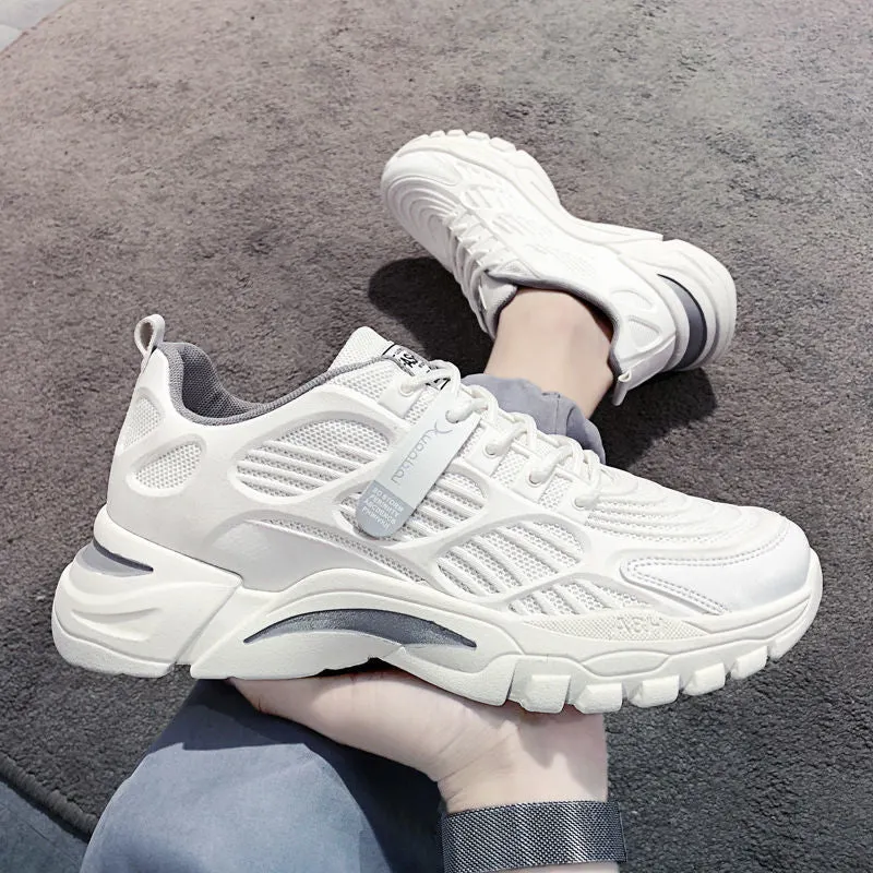 Men's Shoes Spring 2021 Trendy Sports Casual Borad Shoes Versatile Summer Breathable Sneakers Running Daddy Tide Shoes