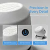 Dynamic LED Projector Light 360 Degree Rotating Projection Night Light Rechargeable & Adjustable Brightness for Bedroom Home Theater
