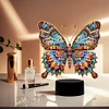 Diamond Painting Butterfly Night Light Lamp For Furniture Decoration