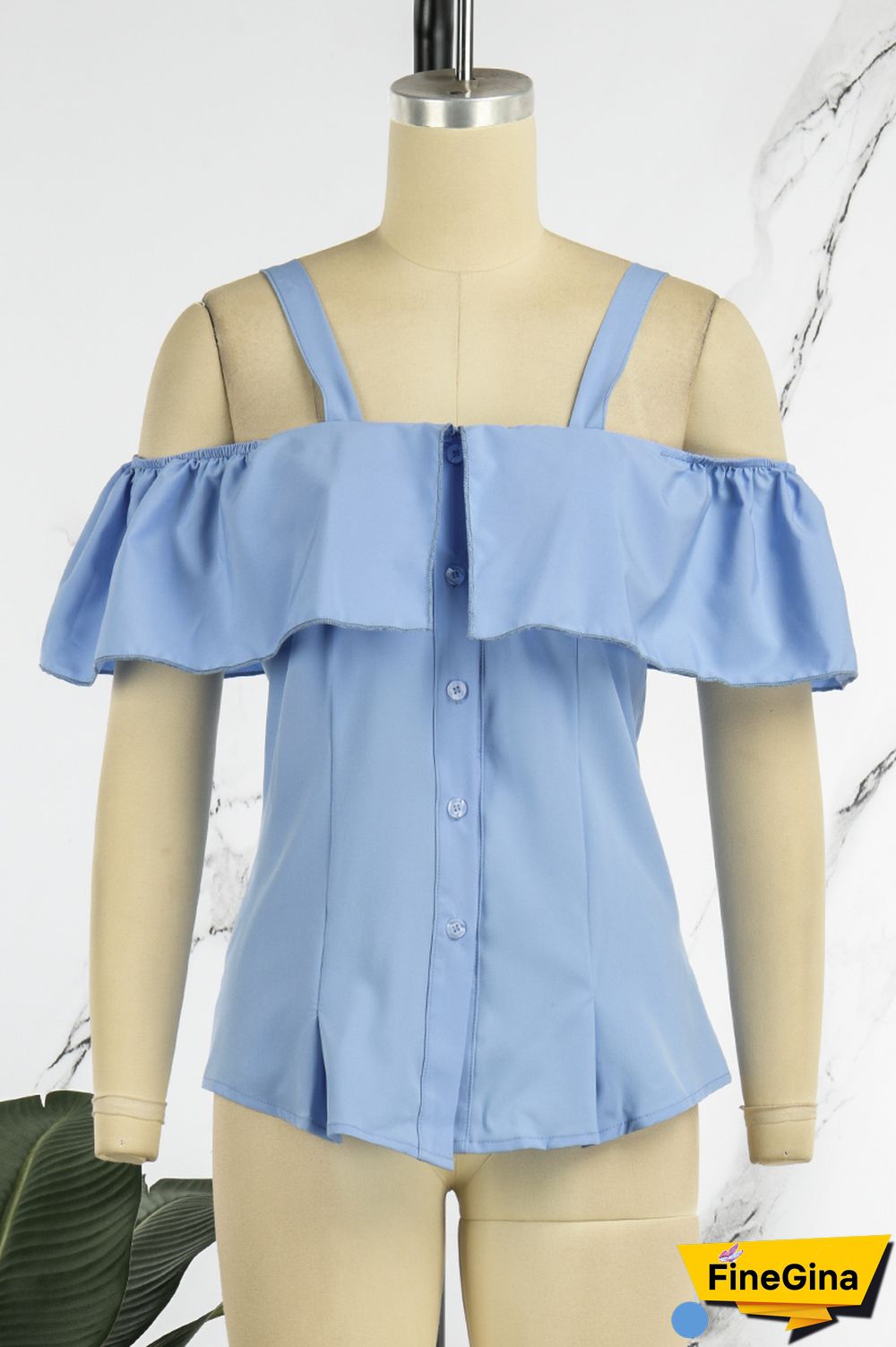 Black Casual Solid Backless Off the Shoulder Tops