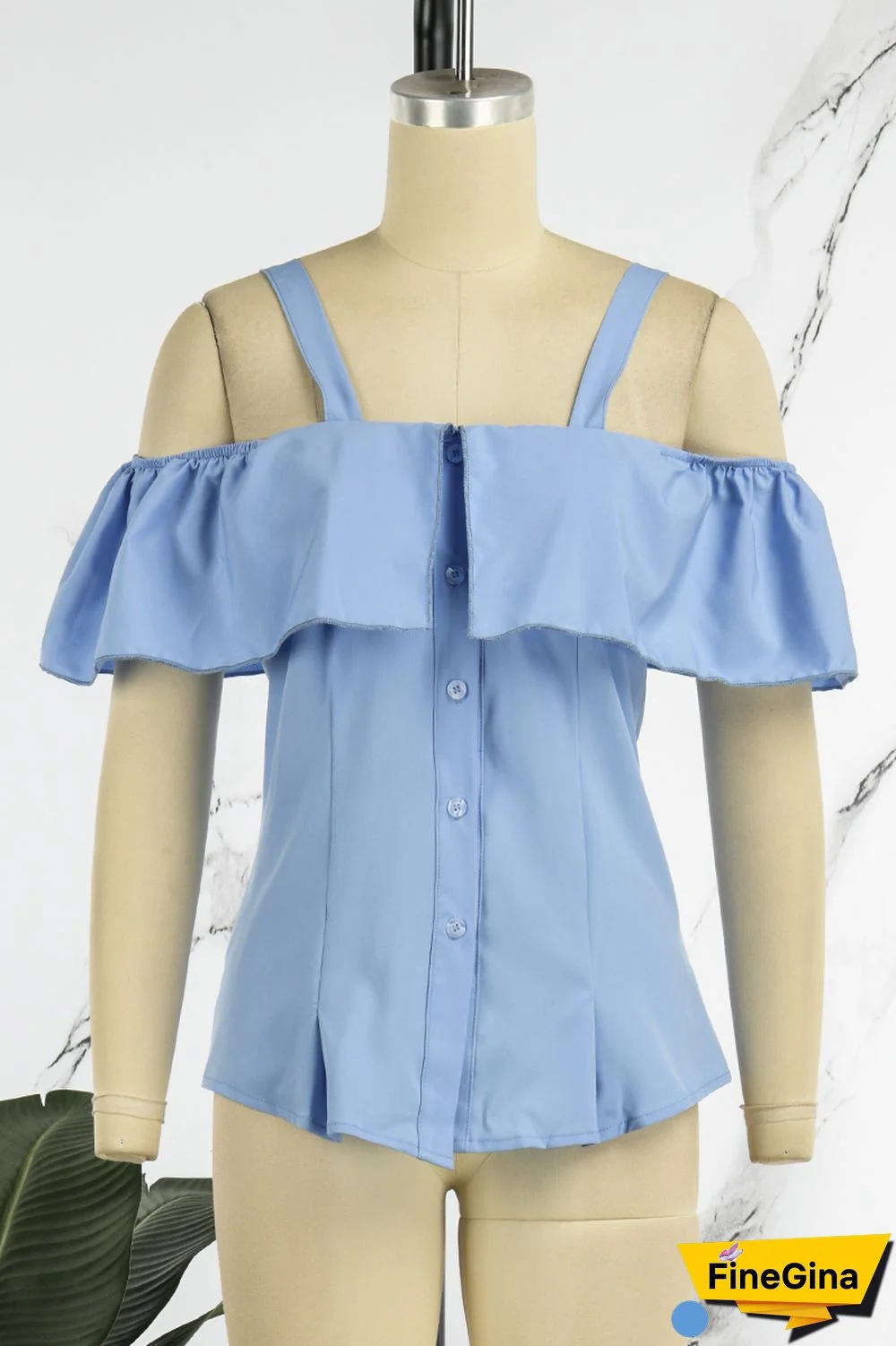 Black Casual Solid Backless Off the Shoulder Tops