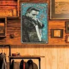 Johnny Cash - Metal Tin Signs(8*12Inch/12*16Inch)