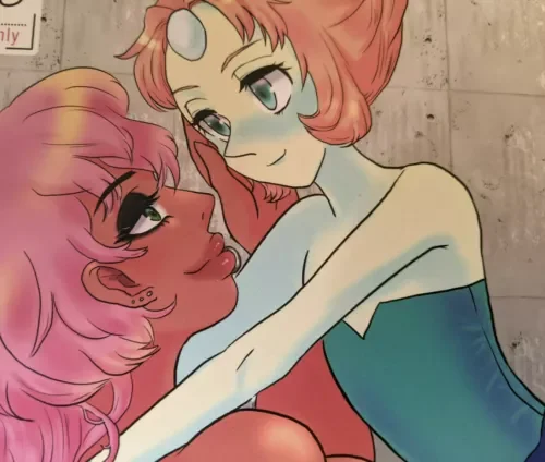 pornhint Pornhint Steven Universe Mystery Night Yuri Doujinshi Garnet x Pearl RARE!  Doujin