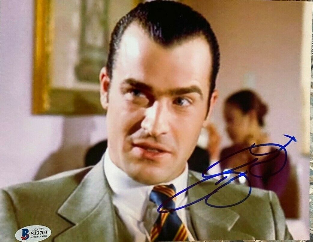 Justin Theroux signed autographed 8x10 Photo Poster painting American Psycho BECKETT COA