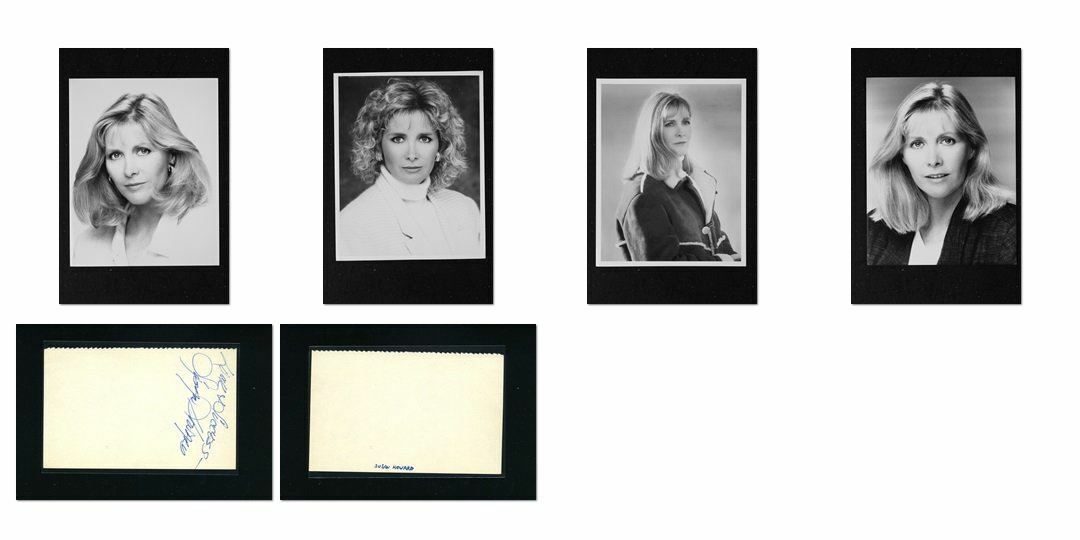 Susan Howard - Signed Autograph and Headshot Photo Poster painting set - Dallas