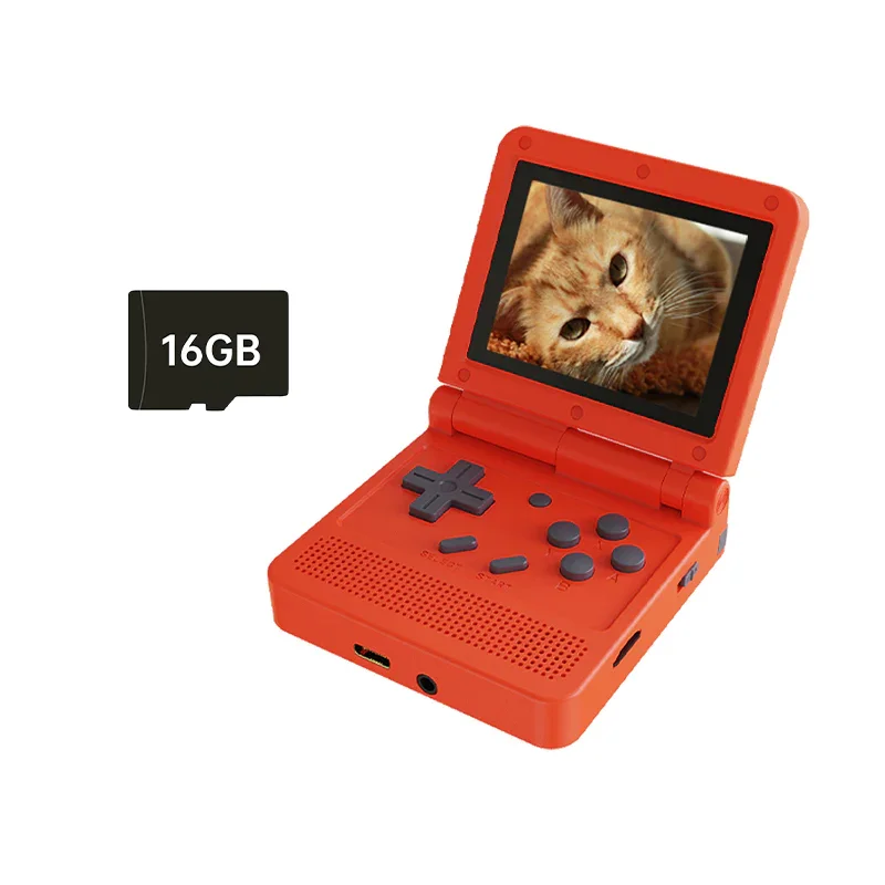 POWKIDDY v90 Handheld Game Console 