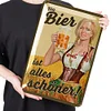 Girl - Vintage Metal Signs(12*16Inch) - Bar