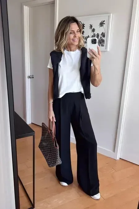 Crepe Pleated Pants (Buy 2 Free Shipping)