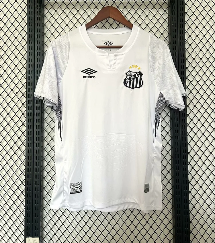 2024-25 New Season - Santos Home - Jersey - Fan Edition