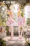 1/7 Scale Kagamine Rin & Len Familiar Twins - VOCALOID Resin Statue - ACGN 02 Studio
