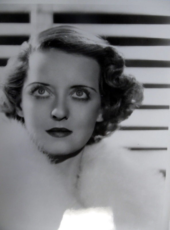 BETTE DAVIS Movie Film 8 x 10 Photo Poster painting EARLY CAREER Studio PORTRAIT Actress dt157