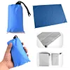 Foldable Picnic Mat Moisture-proof Sand Free Beach Mat 1.4x2m for Camping Hiking