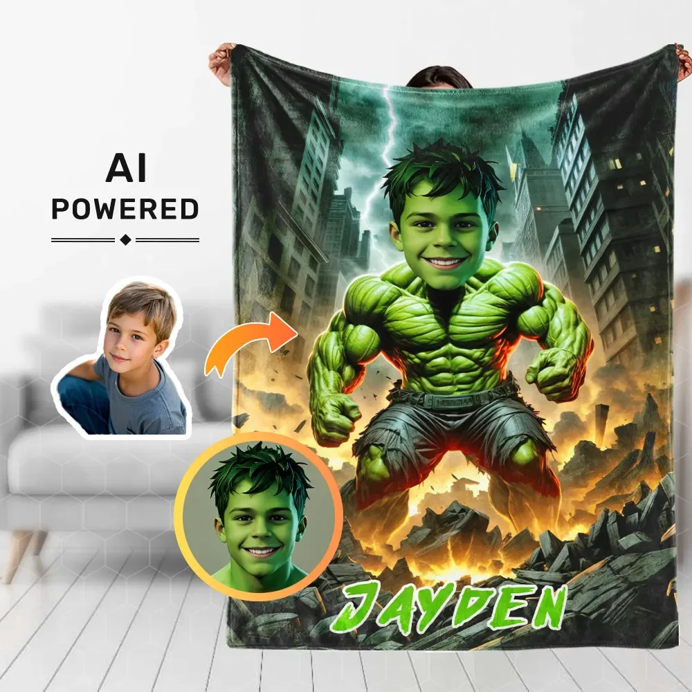 Custom Blanket Personalized Minime Pillow Makemesurprise