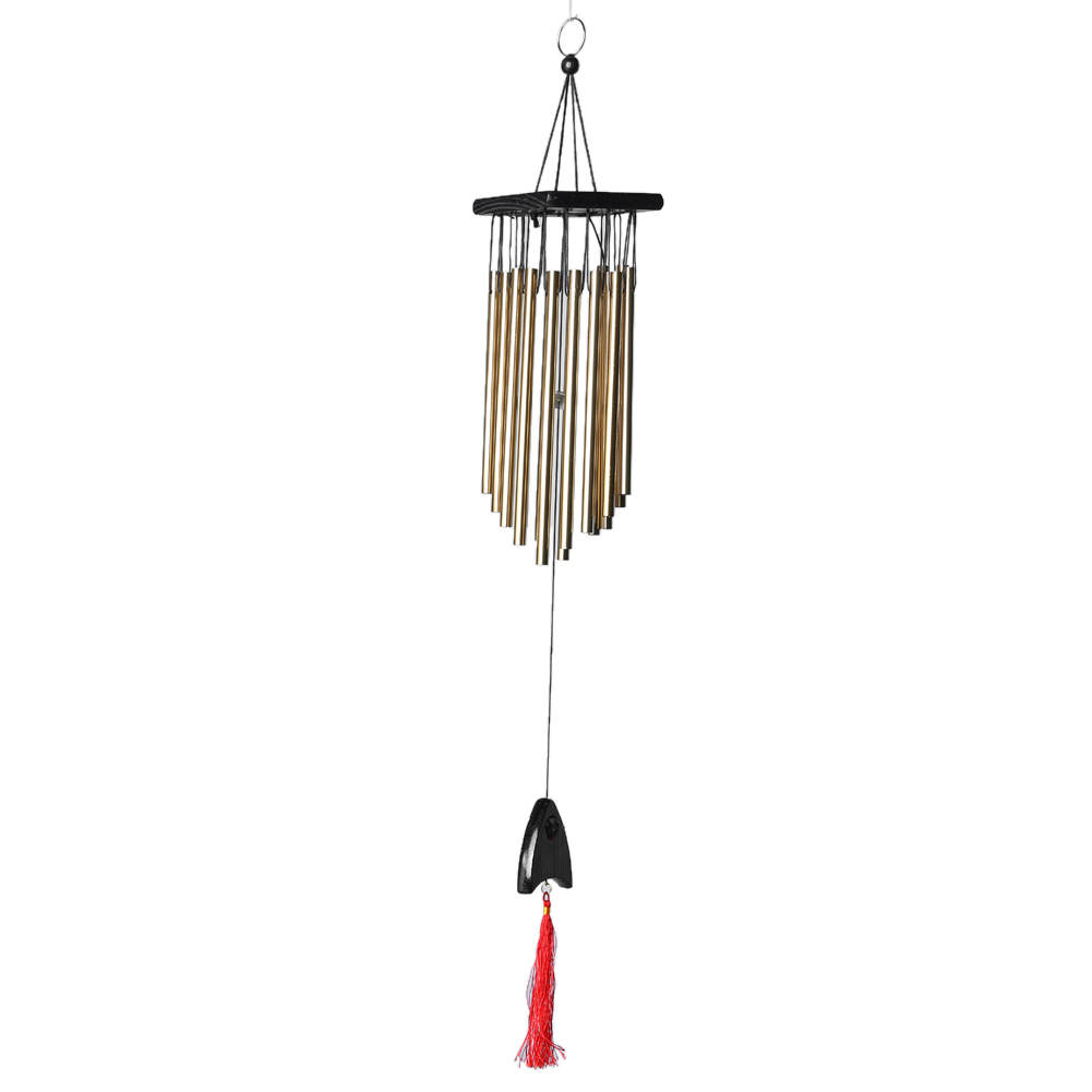 

Outdoor Living Wind Chimes Yard Garden Tubes Bells Copper 16 Tubes, 501 Original