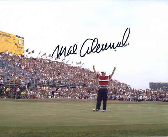 Mark Calcavecchia Autographed Signed 8x10 Photo Poster painting PGA COA CFS  Shipping