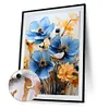 Blue Poppy-Paint by Numbers Acrylic Painting 40*50cm