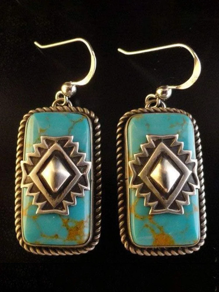 New Vintage Tibetan Earrings