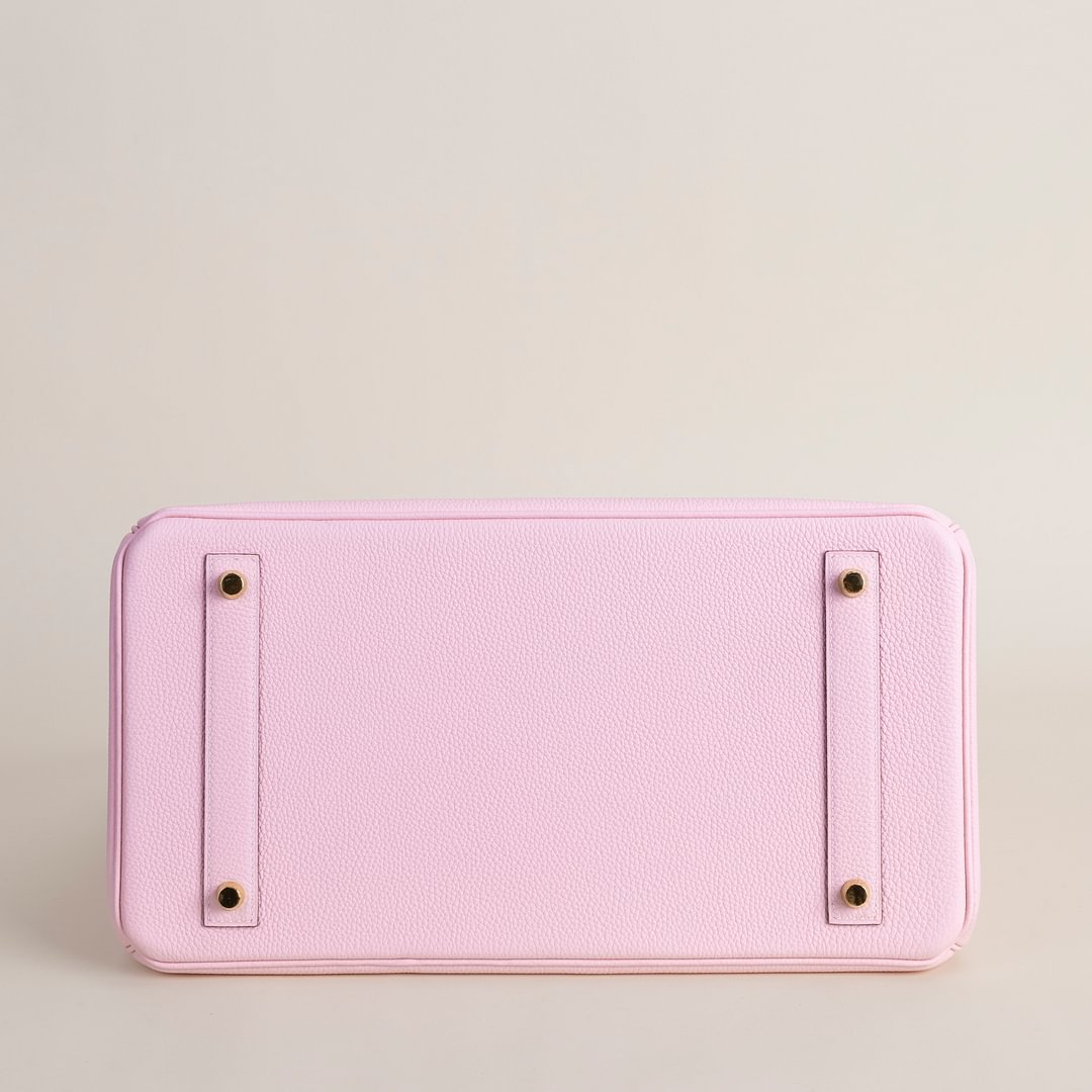 Birkin 35cm Togo 3Q Rose sakura GHW