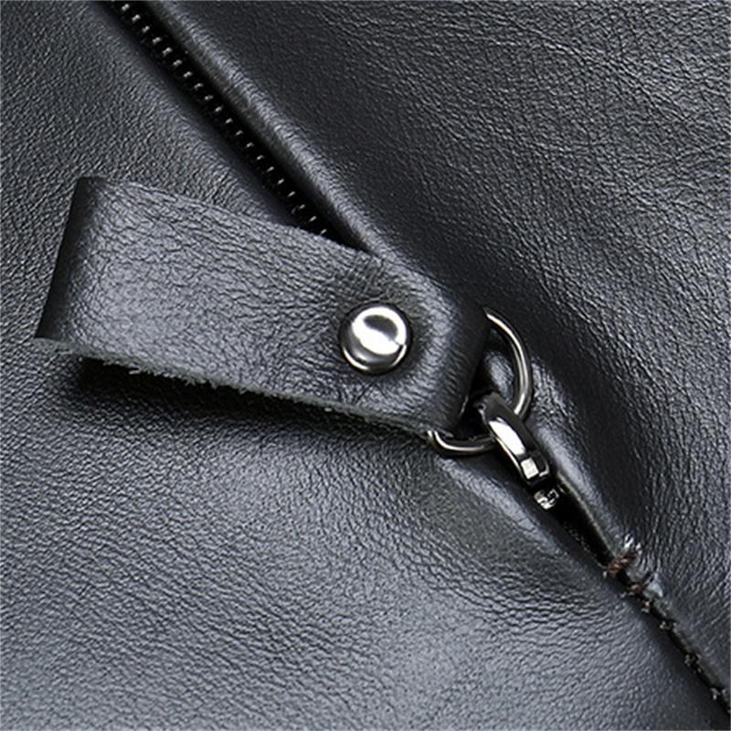 Fashion Chest Bag Leisure Outdoor Sports Cycling Leather Ultra-Thin Crossbody Bag