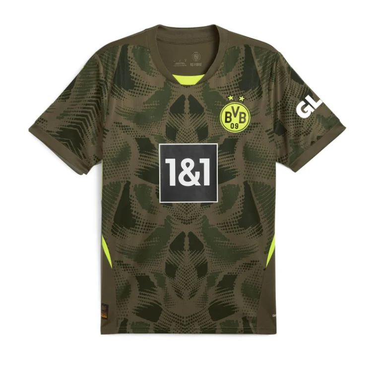 Borussia Dortmund Torwart Trikot 2024-2025 - Olive