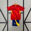 2024 Kids Spain Soccer Jersey Home