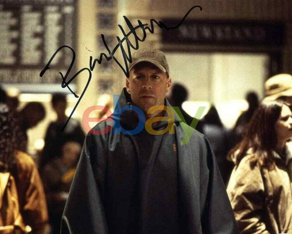 Bruce Willis Unbreakable Autographed Signed 8x10 Photo Poster painting reprint