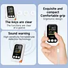5 in 1 Indoor Air Quality Monitor CO2 Meter TVOC HCHO Temp Humidity Detector