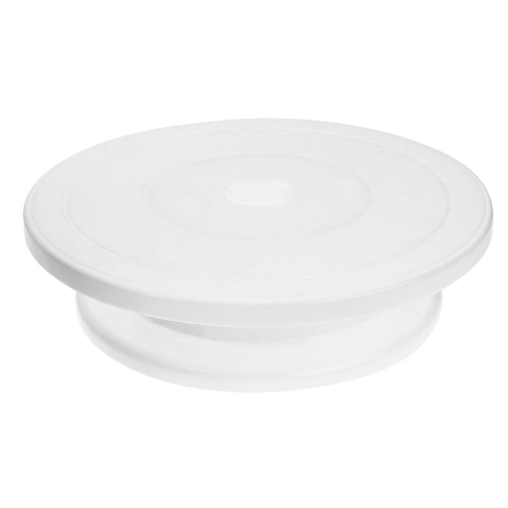 

Turntable Cake Decorating Rotating Stand DIY Cake Rack Baking Tool, White, 501 Original