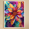 Flower Art - Round/Square AB Drills Diamond Painting(65*50cm)