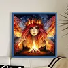 Butterfly Fairy-11CT Stamped Cross Stitch 50*50cm/19.69*19.69in tapestrymarket