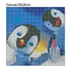 Diamond Painting -DIY Round Drill Penguin