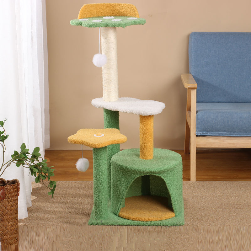 Dream Spring Buds Cat Tree