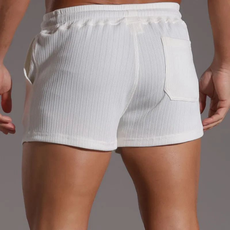 Men's 2026 Quick-Drying Vertical-Stripe Ultra-Shorts &mdash; Athletic, Casual, And Fitness 2-Inch Inseam Beach Shorts-INSPIREUSE