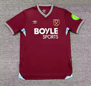 2025/2026 West Ham United Home Football Shirt 1:1 Thai Quality