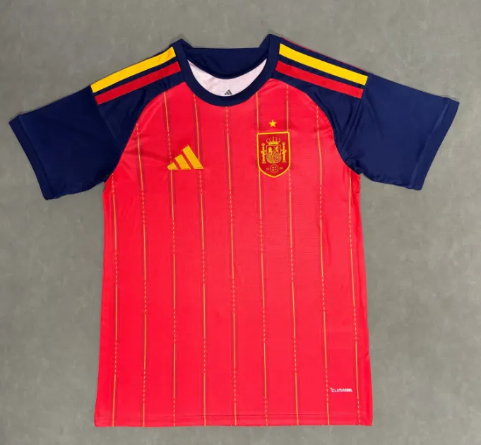 26-27 Spain Home Stadium Fan Edition Football Jersey 1:1 Thailand Quality