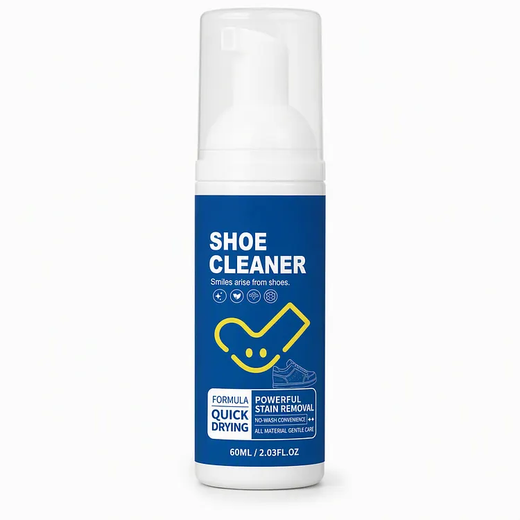 Waterless Shoe Cleaning Mousse for All Materials