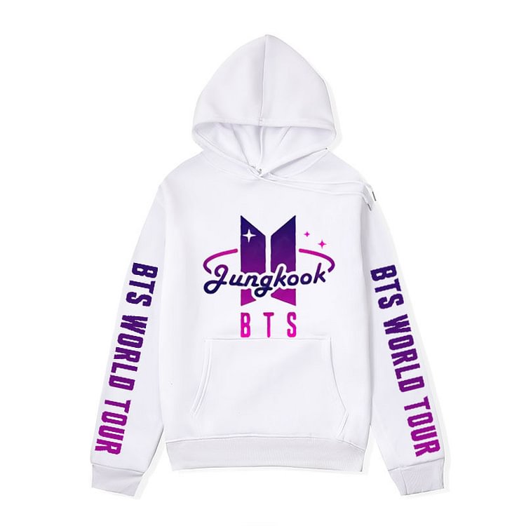 BTS World Tour JUNGKOOK Hoodie