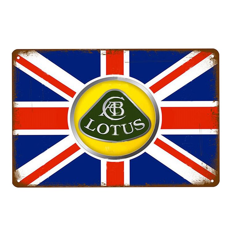 【20*30cm/30*40cm】Lotus - Vintage Tin Signs/Wooden Signs