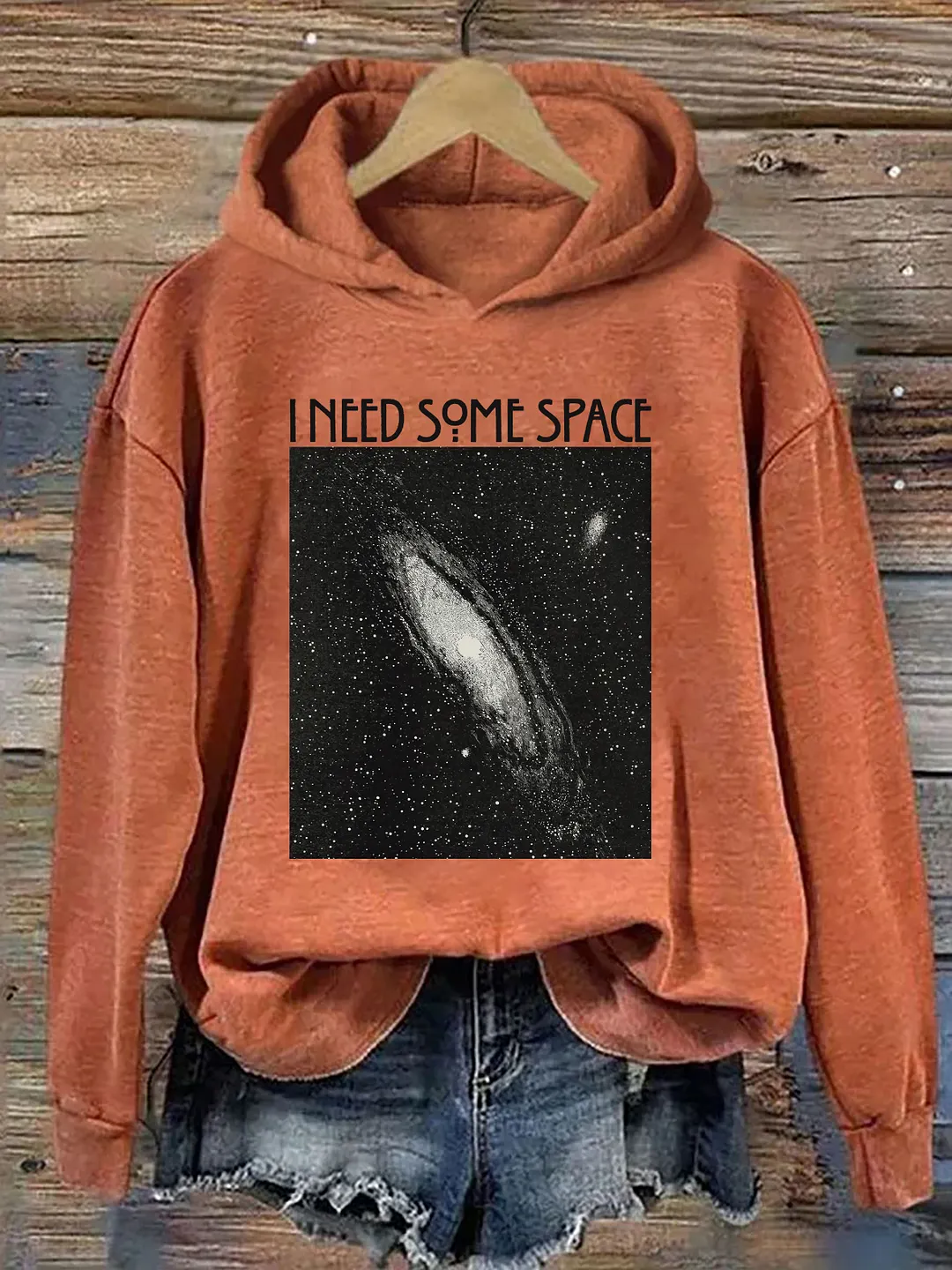 I Need Some Space Hoodie