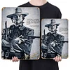 Clint Eastwood - Vintage Metal Signs(12*16Inch) - Cowboy