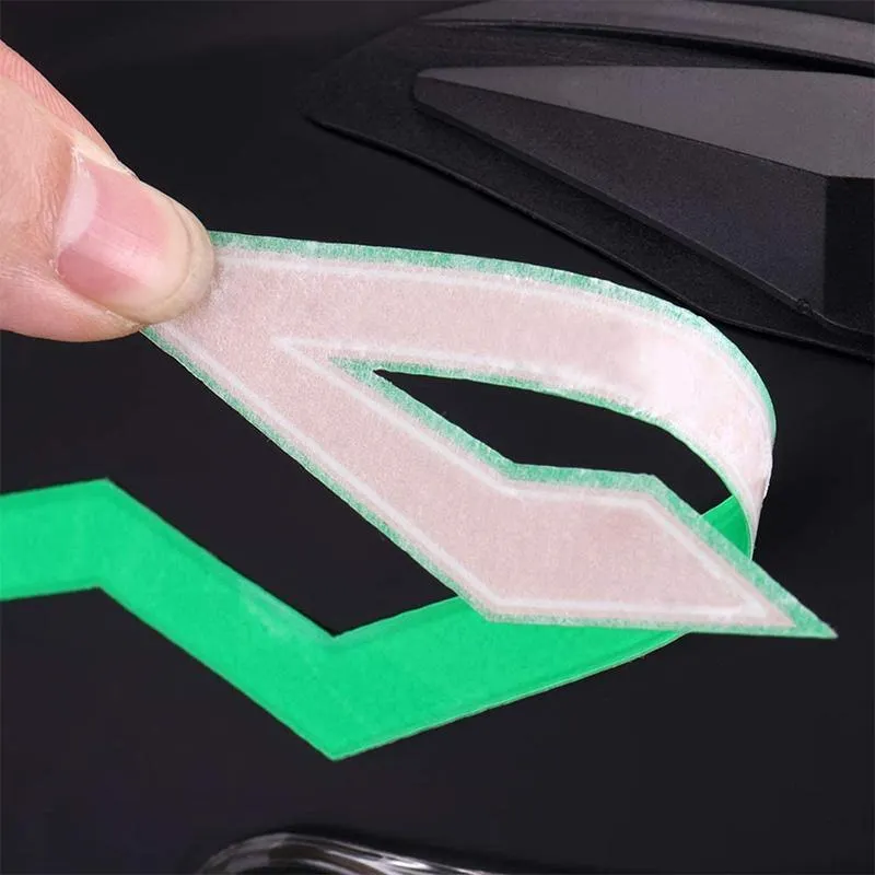 Led Cold Light Sticker LED Cold Light Helmet Lighting Kits