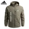 Outdoor Mountaineering Series Windproof and Waterproof Fashionable Jacket (Buy One Get One Free)