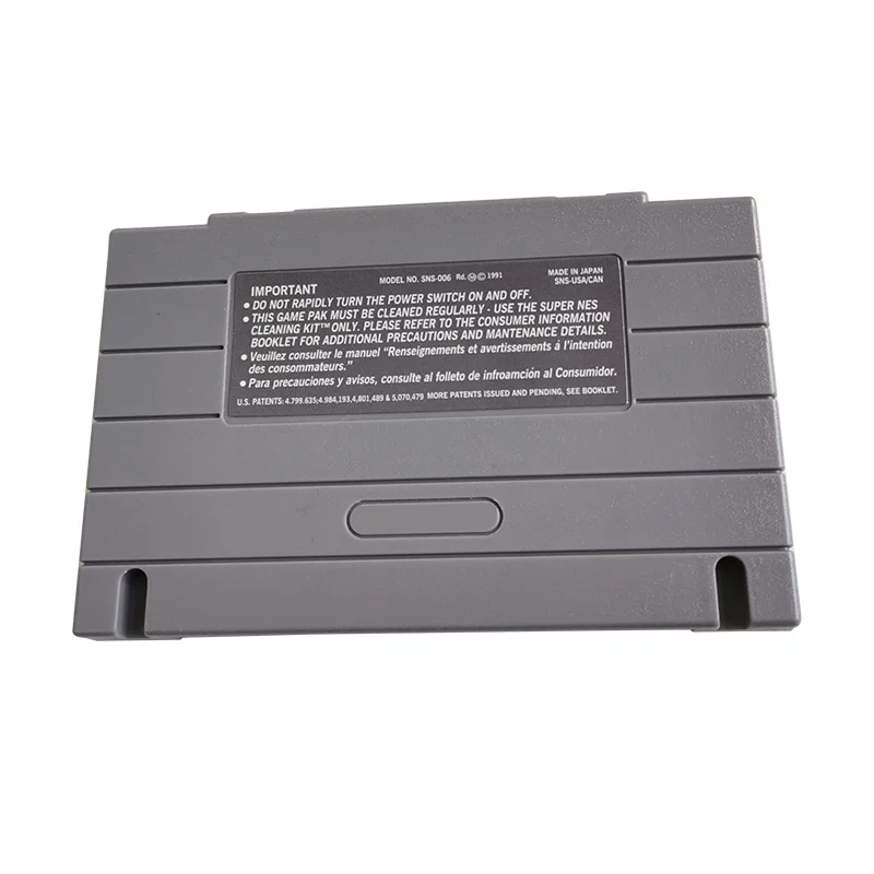 Teenage Mutant Hero Turtles IV: Turtles in Time SNES For Super Nintendo Entertainment System - 16 Bit US Version Game Cartridge