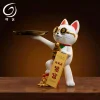 Fortune Cat Turbo Granny - Dandadan Resin Statue - KeYiMoWan Studio