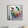 Diamond Painting -DIY Round Drill Girl(40x40cm)