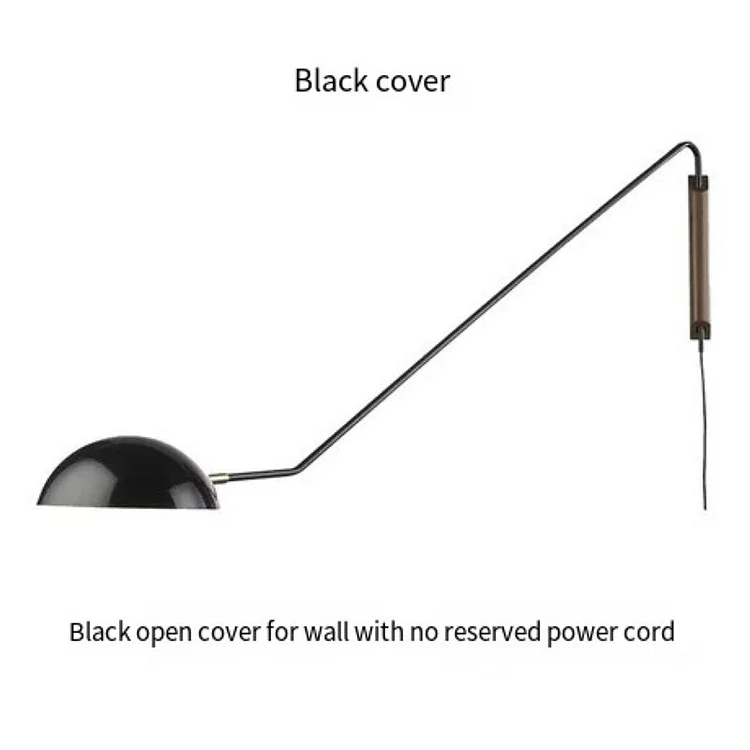 Modern Long Swing Arm Wall Light 